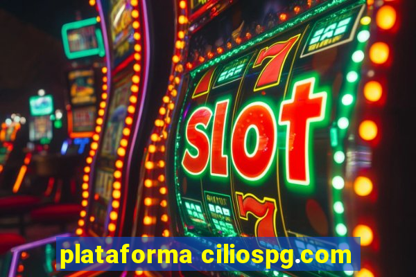 plataforma ciliospg.com